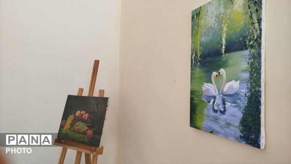 نوسازی و رنگ‌آمیزی کانون بعثت تویسرکان؛ گامی تازه در آبادانی 