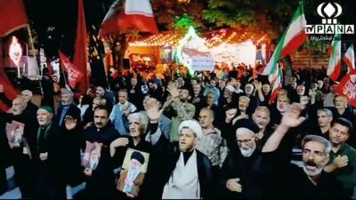 حضورِ پرشور در سوگِ رهبر شهید و پیمان دوباره با شهدا