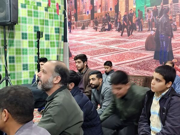 جشن ولادت امام علی(ع) در شهرستان خلیل آباد