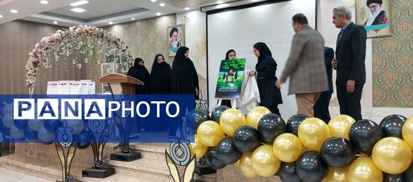 اختتامیه دهمین جشنواره نوجوان خوارزمی در تالار فرهنگیان کاشمر