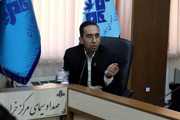 گردهمایی خبرنگاران پانا در مرکز صدا و سیمای خراسان شمالی
