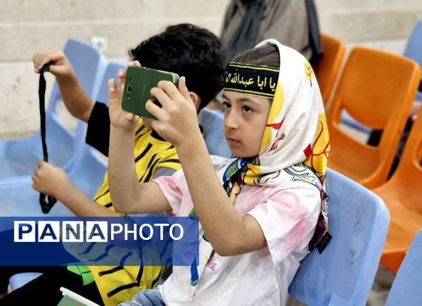 گردهمایی کودکان عاشورایی در گلوگاه 