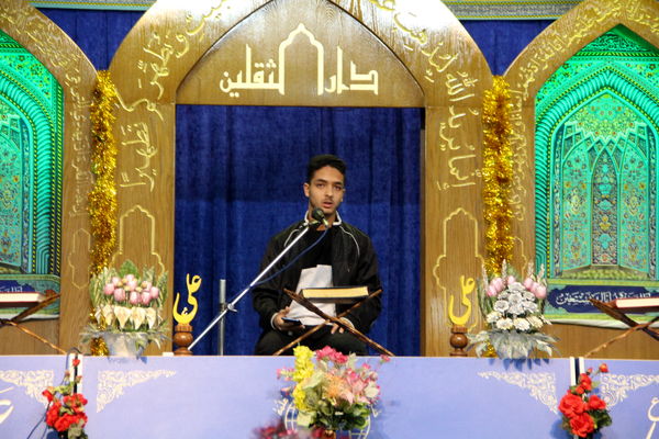 برگزاری بزرگترین محفل انس با قرآن دانش آموزی در ناحیه یک شهرری