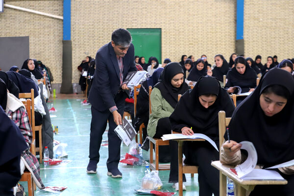 تب داغ کنکور در استان فارس