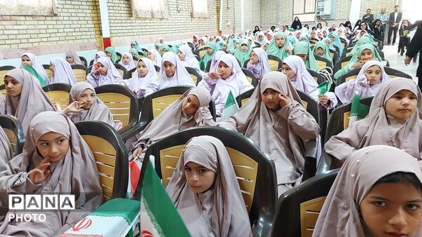 فصل نو در پیمان با معبود؛ کلاس سومی های رخ در جشن تکلیف