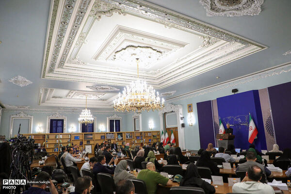نشست خبری سخنگوی وزارت امور خارجه
