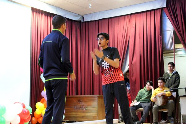 جشنواره فرهنگی هنری فردا در بخش هنری نمایش در نیشابور