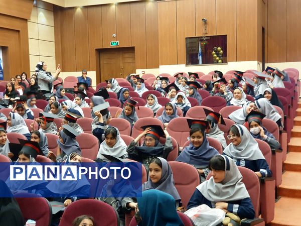 جشن پایان سال تحصیلی در مدارس منطقه پردیس