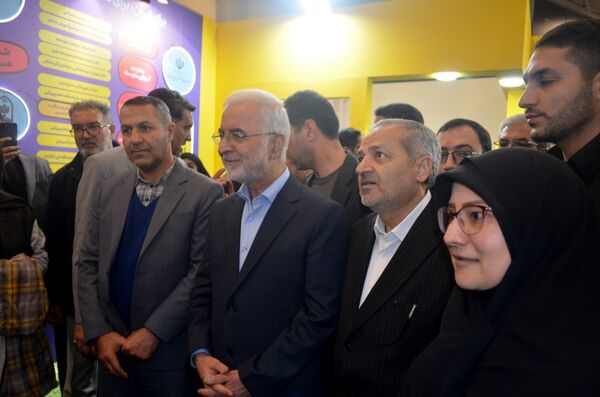افتتاحیه دومین نمایشگاه عمومی و پارک یادگیری یاریگران زندگی