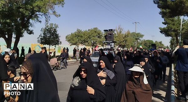 حماسه سازی دلدادگان حسینی  در نیشابور