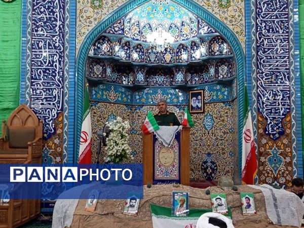 قدمی هم‌سنگر ایمان؛ از مدرسه تا صف نماز جمعه