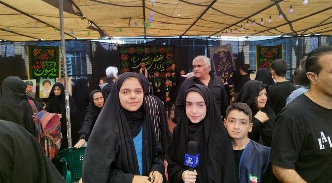 پیاده روی جاماندگان اربعین (ع)جاماندگان در مسیر عشق به امام حسین ع به سمت گلستان شهدا 