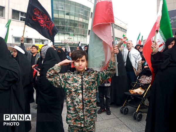 روز قدس و خیابان هایی که بار دیگر عزت وبصیرت مردم را به رخ جهانیان کشیدند