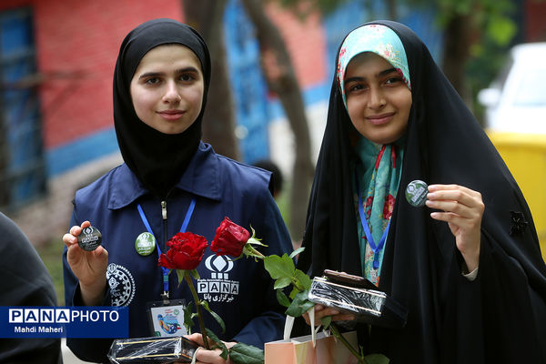 مراسم اختتامیه اردوی ملی خبرنگار مسئله‌محور پانا