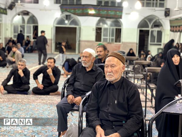 سخنرانی امام جمعه کاشمر در مسجد جامع روستای فرگ