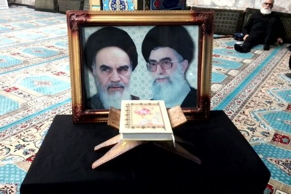عزاداری دهه سوم محرم الحرام و یادبود رهبر شهید