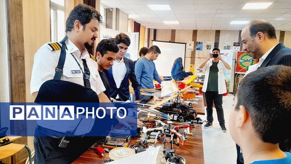برگزاری اولین نمایشگاه استانی صنایع هوایی در پژوهش‌سرای خوارزمی ناحیه 3 کرج