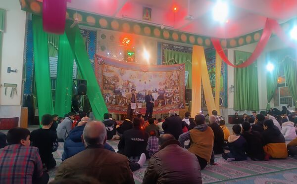 جشن میلاد با سعادت حضرت فاطمه زهرا(س) در نیشابور 