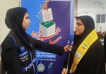 نمایندگان نوجوان از عزم خود برای جهش تحصیلی و تقویت ارتباط با مسئولین گفتند