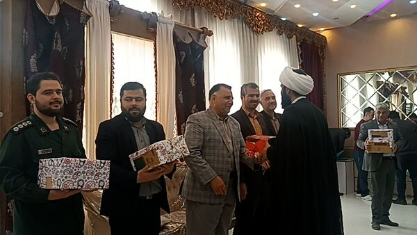 مراسم تجلیل و تقدیر از مربیان بخش پرورشی و تربیتی آموزش و پرورش نیشابور 