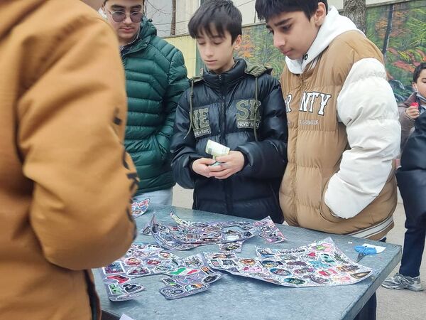 برپایی بازارچه دانش‌آموزی به‌مناسبت عید مبعث 