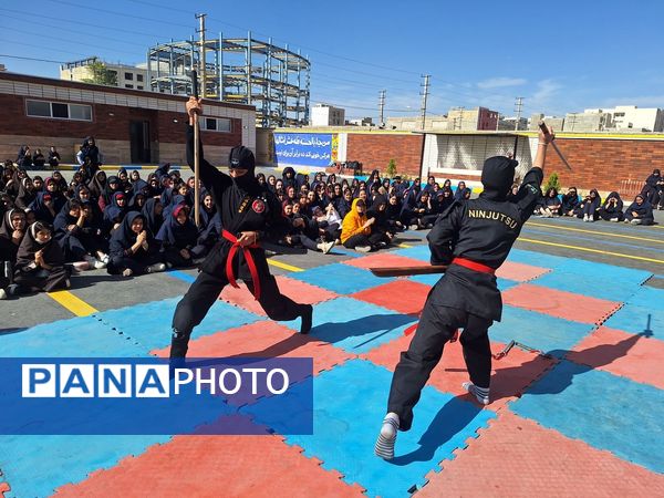 برگزاری المپیاد درون مدرسه‌ای دبیرستان دخترانه شهید سید‌حسن نصرالله ناحیه 2 کرج  