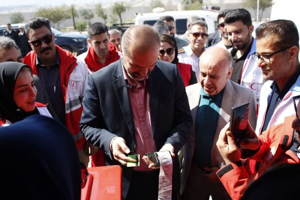 افتتاح ستاد اسکان نوروزی شهرستان گچساران