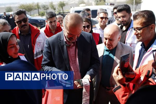 افتتاح ستاد اسکان نوروزی شهرستان گچساران