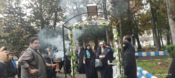 اعزام دانش‌آموزان دختر گیلانی به سفر حج