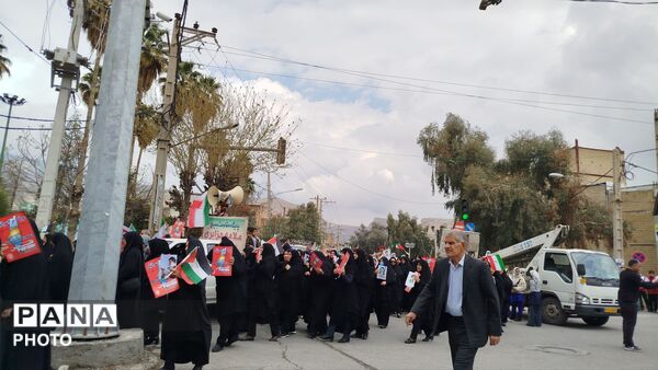حضور پر شور عشایر در راهپیمایی  روز قدس