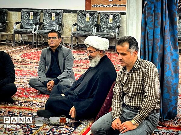 حضور امام جمعه شهرستان کاشمر در روستای جردوی 