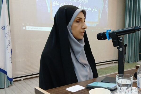 جلسه عمومی مدیران مدارس منطقه کهریزک 