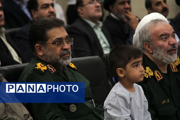 آیین تودیع و معارفه فرمانده سپاه الغدیر یزد