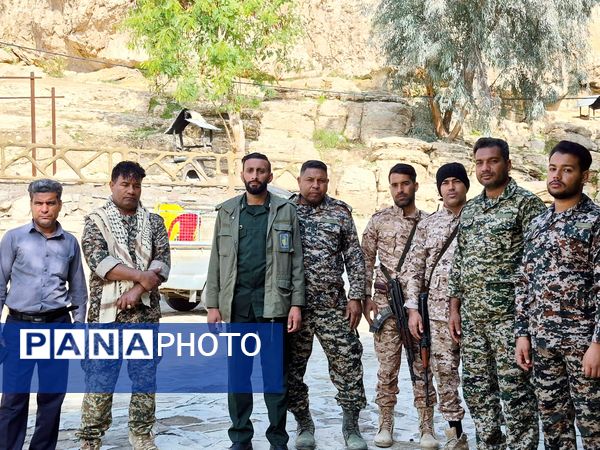 رقابت ورزشکاران دیار کریمان در مسیرهای طبیعی با میزبانی شهرستان عنبرآباد