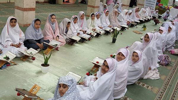برگزاری طرح ملی «حفظ جزء ۳۰»قرآن کریم در مدرسه دانش و هنر نظرآباد