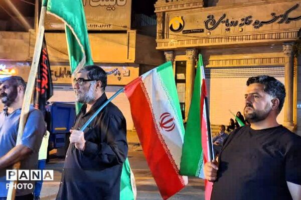 پیمانِ ایستادگی در میدانِ معلم؛ طنین لبیکِ فیروزکوهی‌ها