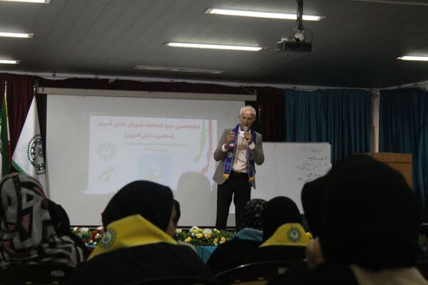 انتخابات مجمع شورای دانش‌آموزی دختران در مازندران 