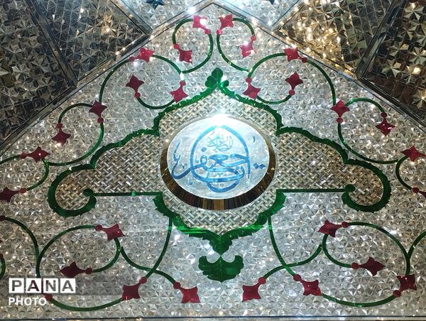 قاب های دیدنی از حرم سید محمد(ع) عموی حضرت صاحب‌الزمان(عج) در شهر بلد عراق