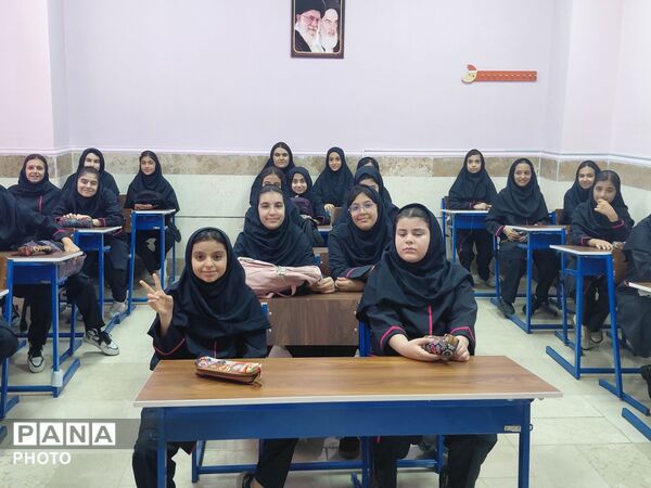 جشن آغاز سال تحصیلی  مدرسه شهید سیدحسن نصرالله  فردیس