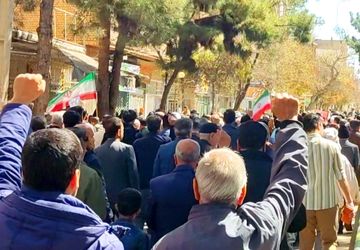 حضور مردم اسفراین در راهپیمایی روز جهانی قدس