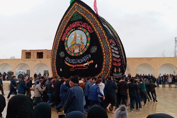 برگزاری مراسم نخل برداری بنادکوک دیزه