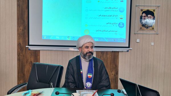  برگزاری نشست خبرنگاران خبرگزاری پانا در‌کانون شهید فهمیده کرج 