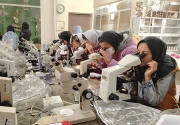 اردوی علمی - آموزشی دانش‌آموزان شهر بار در پژوهش‌سرای مهندس زنده‌یاد مسیح‌آبادی