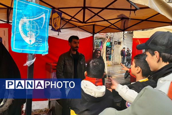 اجتماع بزرگ مردم شهرستان شهریار به مناسبت نیمه شعبان