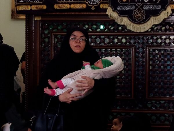اجتماع بزرگ شیرخوارگان حسینی در کاشمر