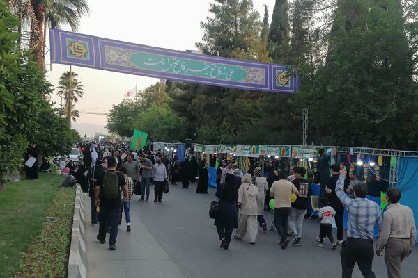 جشن کیلومتری عید غدیر در شیراز
