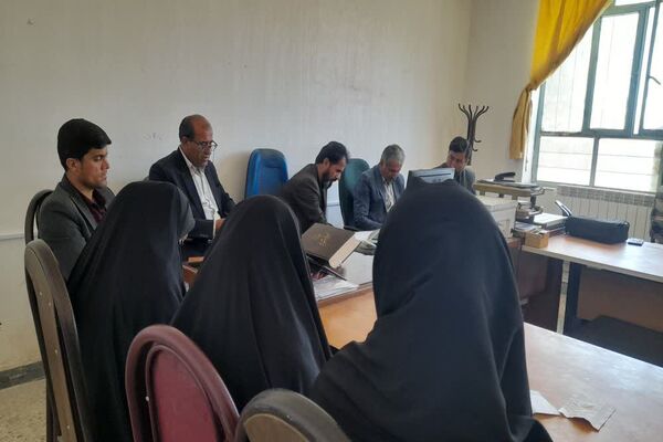 جلسه ستاد بزرگداشت هفته معرفی مشاغل در دیشموک