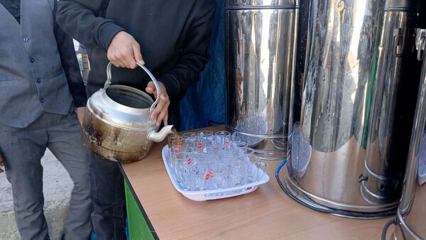 میزبانی دبیرستان نمونه دولتی شهید حاج قاسم سلیمانی شهرستان بن از شهید گمنام