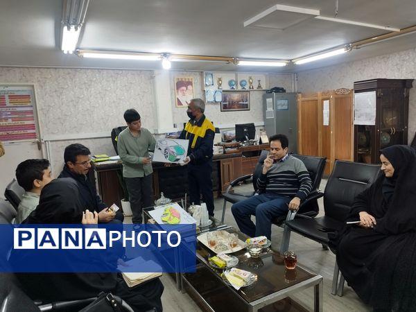 برگزاری جلسه هماهنگی پویش جمع‌آوری خشکاله آموزش و پرورش ناحیه ۳ 