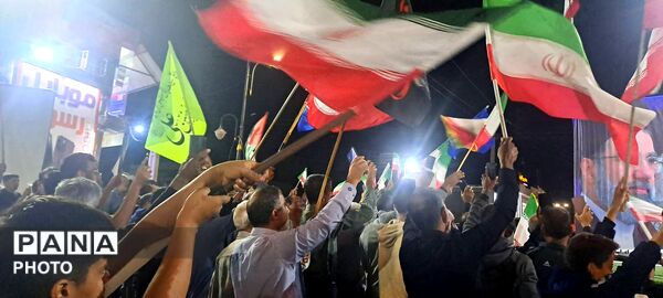 حضور پرشور مردم منطقه رودخانه در آیین گرامیداشت چهلمین روز شهادت